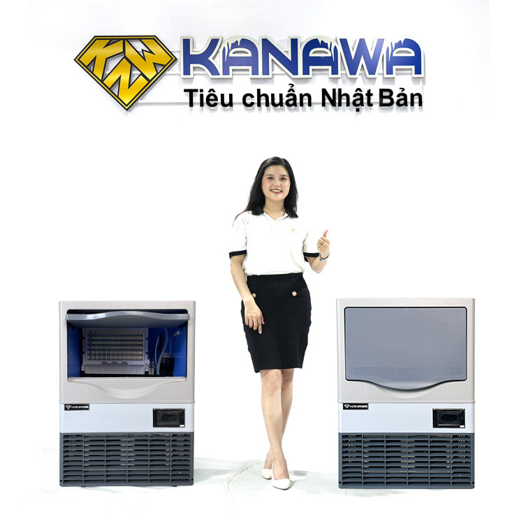 Máy làm đá viên 60kg MD60