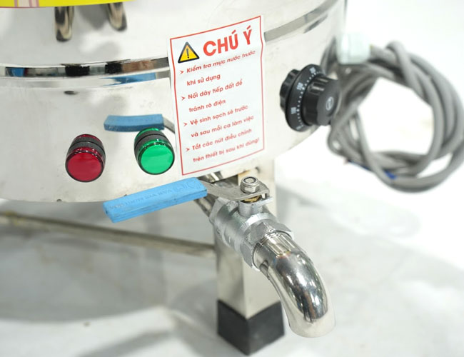 Tiện ích nồi cháo điện