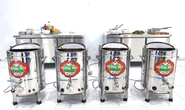 Giá thành nồi cháo điện