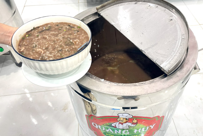 Tiện ích của nồi cháo điện