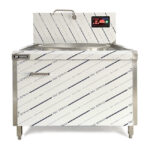 Bếp xào điện 1 họng 1m1 liền chảo BXĐL-1H-20KW-VN