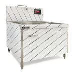 Bếp xào điện 1 họng 1m1 liền chảo BXĐL-1H-20KW-VN