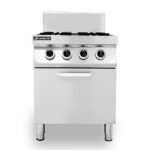 Bếp Âu 4 họng mặt gas có lò vi sóng ZQ-QBZL-NK