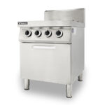 Bếp Âu 4 họng mặt gas có lò vi sóng ZQ-QBZL-NK