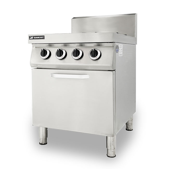 Bếp Âu 4 họng mặt gas có lò vi sóng ZQ-QBZL-NK