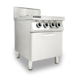 Bếp Âu 4 họng mặt gas có lò vi sóng ZQ-QBZL-NK