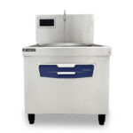 Bếp xào điện 1 họng 80cm liền chảo LZ-DG601-NK