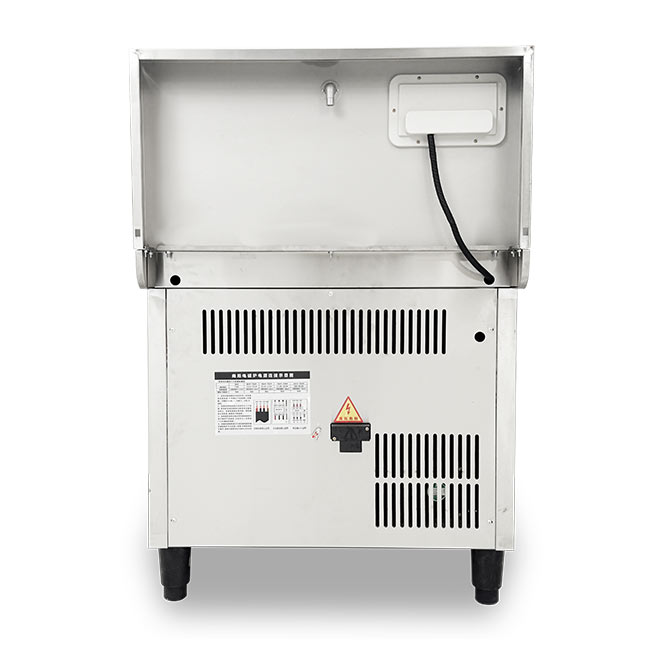 Bếp xào điện 1 họng 80cm liền chảo LZ-DG601-NK