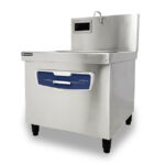 Bếp xào điện 1 họng 80cm liền chảo LZ-DG601-NK