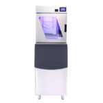 Máy làm đá viên 180kg có kính MDX180