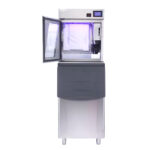 Máy làm đá viên 300kg có kính MDX300