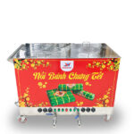 Nồi Bánh Chưng 500L Luộc từ 170 Chiếc/Mẻ Chỉ 7 Giờ NBC500