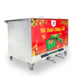 Nồi Bánh Chưng 500L Luộc từ 170 Chiếc/Mẻ Chỉ 7 Giờ NBC500