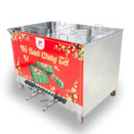 Nồi Bánh Chưng 500L Luộc từ 170 Chiếc/Mẻ Chỉ 7 Giờ NBC500