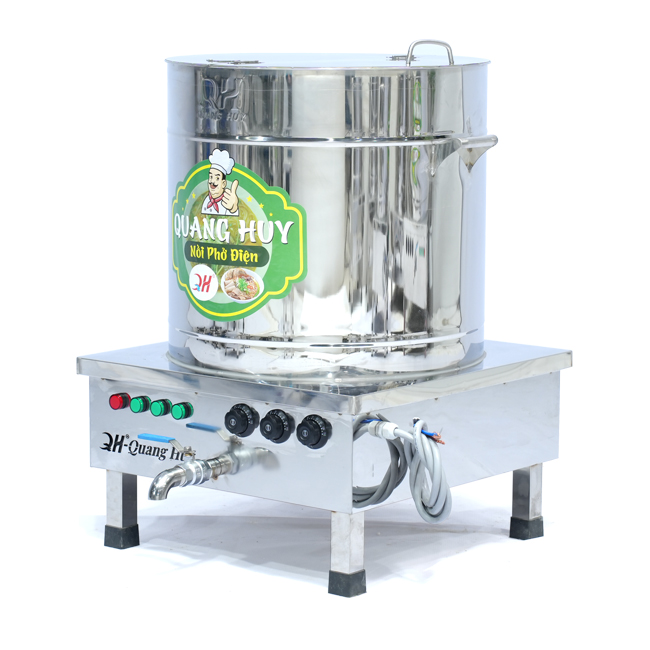 Nồi phở inox bóng