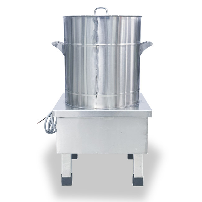 Nồi phở điện inox xước 20L