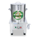 Nồi phở điện inox xước 20L