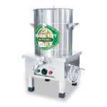 Nồi phở điện inox xước 25L