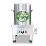 Nồi phở điện inox xước 30L