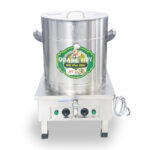 Nồi phở điện inox xước 40L