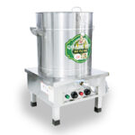 Nồi phở điện inox xước 40L