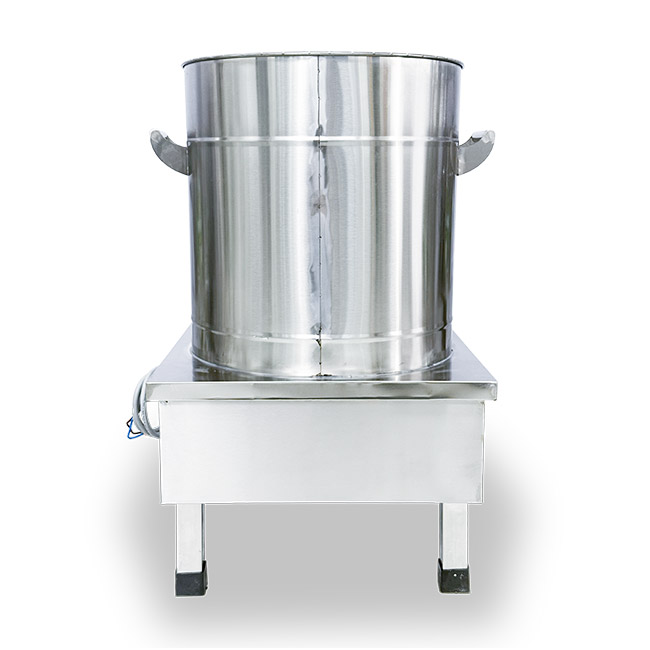 Nồi phở điện inox xước 40L