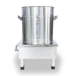 Nồi phở điện inox xước 60L