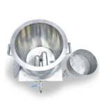 Nồi phở điện inox xước 70L