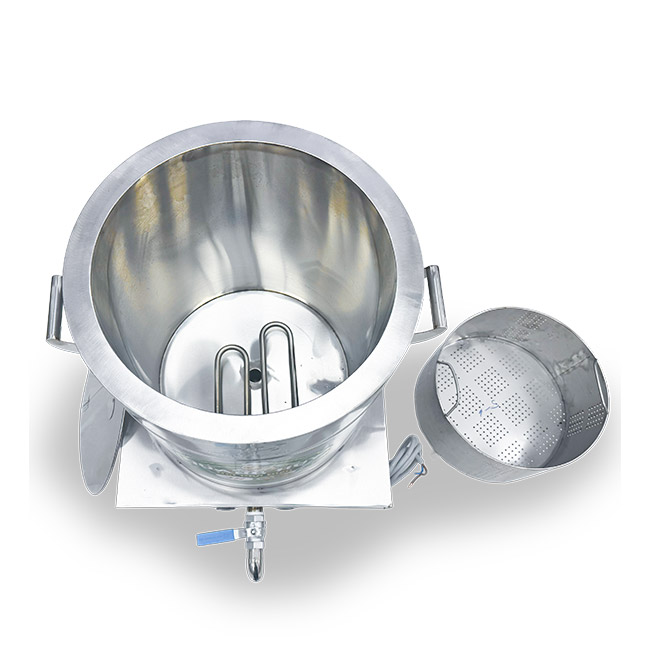 Nồi phở điện inox xước 70L