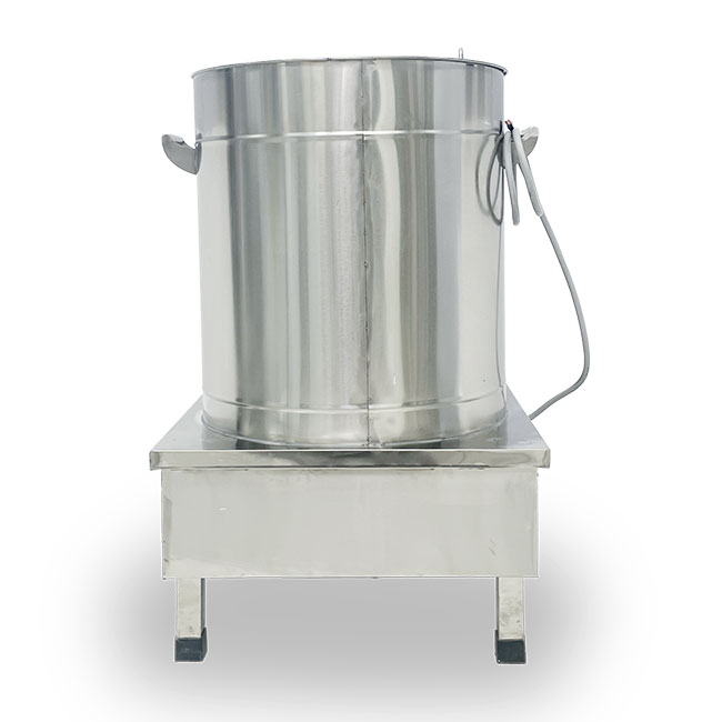 Nồi phở điện inox xước 100L