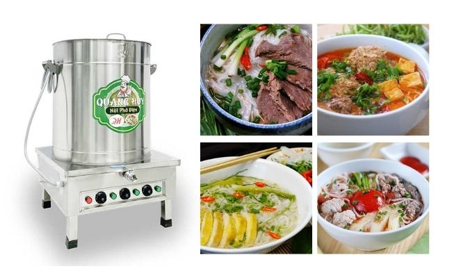 Lợi ích nồi phở điện