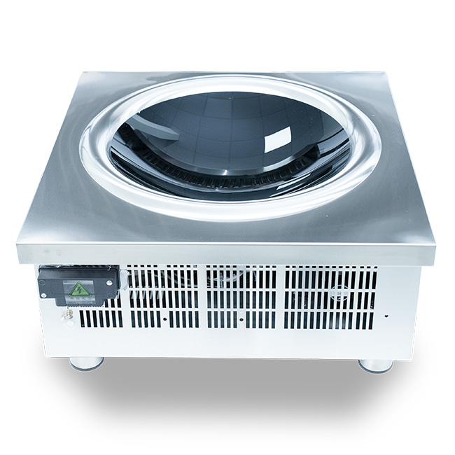 Bếp từ đơn 8000W mặt lõm TML08
