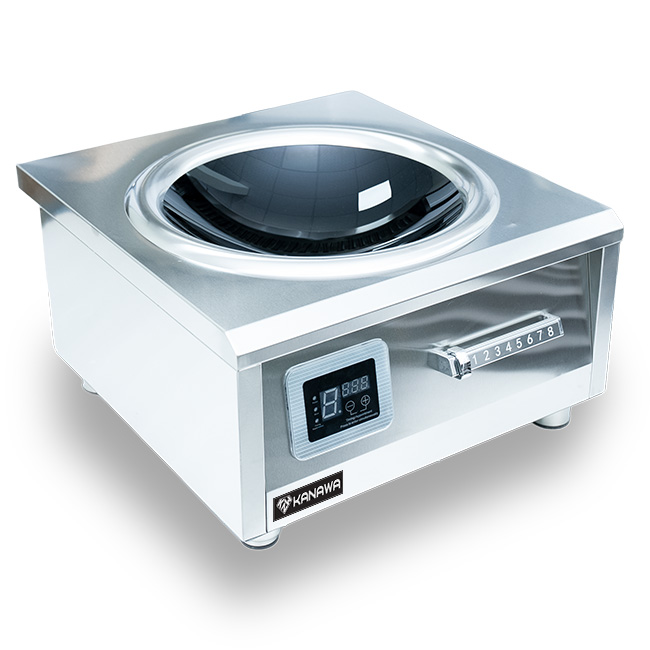 Bếp từ đơn 8000W mặt lõm TML08