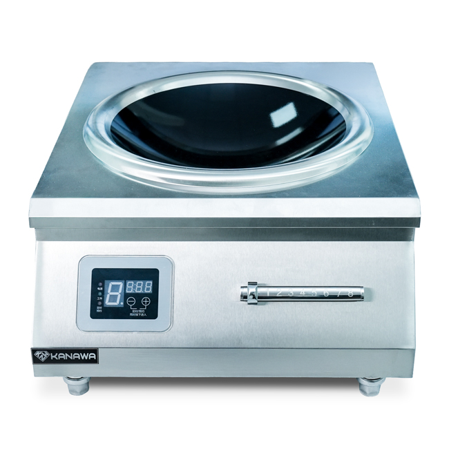 Bếp từ đơn 8000W mặt lõm TML08