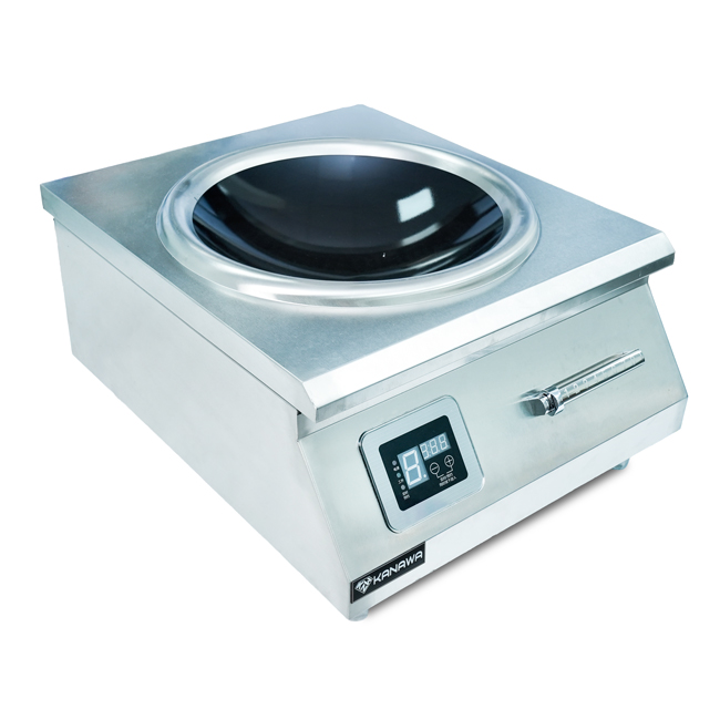 Bếp từ đơn 8000W mặt lõm TML08