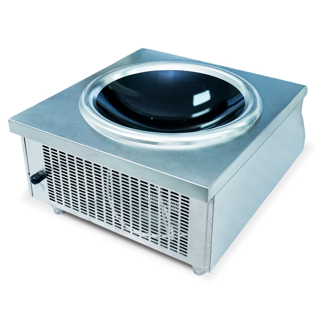 Bếp từ đơn 8000W mặt lõm TML08