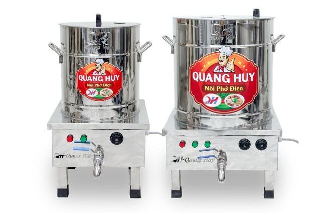 Bộ 2 nồi phở điện 