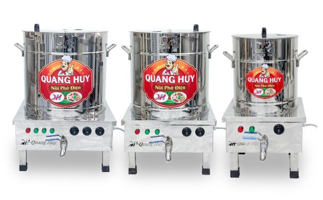 Bộ 3 nồi phở điện