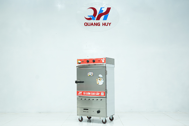 Báo giá tủ nấu cơm điện gas