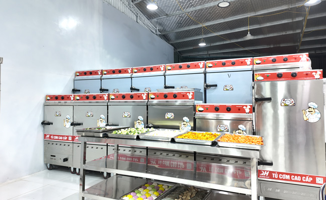 tủ nấu cơm bằng điện