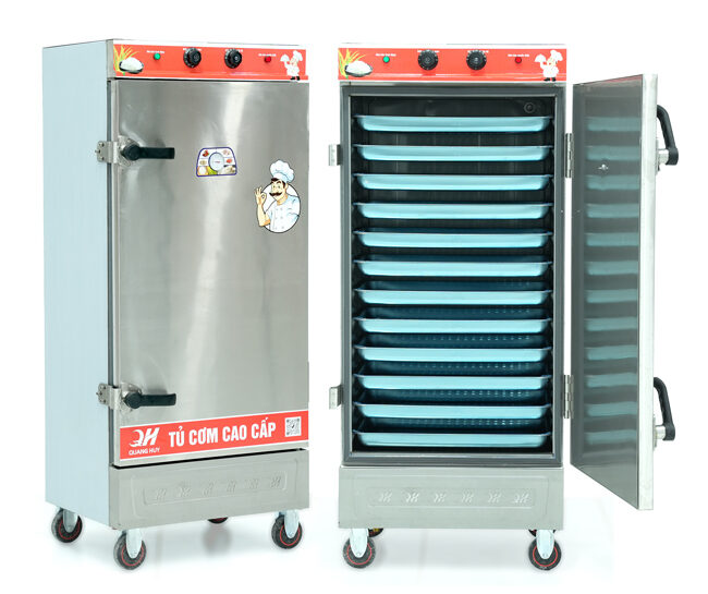 Tủ cơm điện bán chạy cho nhà hàng