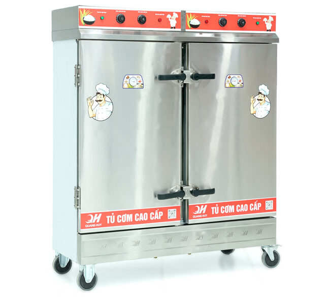 Tủ nấu cơm điện Inox 304 cao cấp