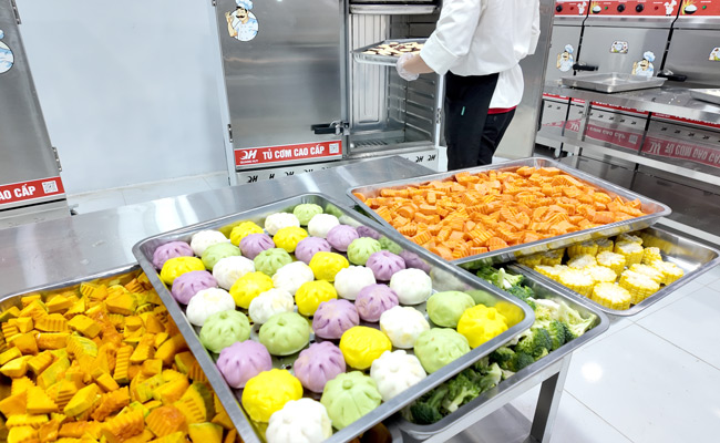 Cơ chế hoạt động tủ nấu cơm bằng điện