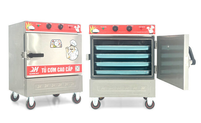 Tủ nấu cơm điện mini cho quán nhỏ