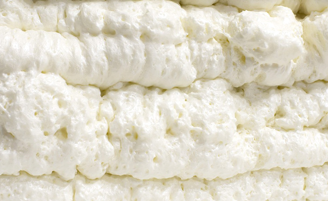 Lớp Foam cách nhiệt