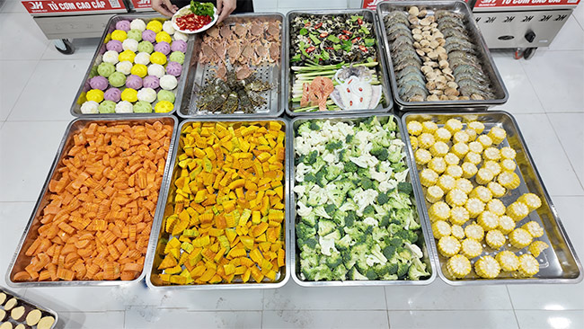 Khả năng giữ nhiệt vượt trội