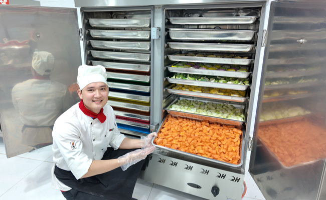 Tốc độ nấu nhanh và tính cơ động cao